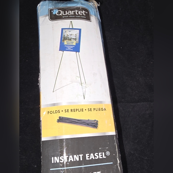 Instant Display Black Easel - Picture 5 of 5